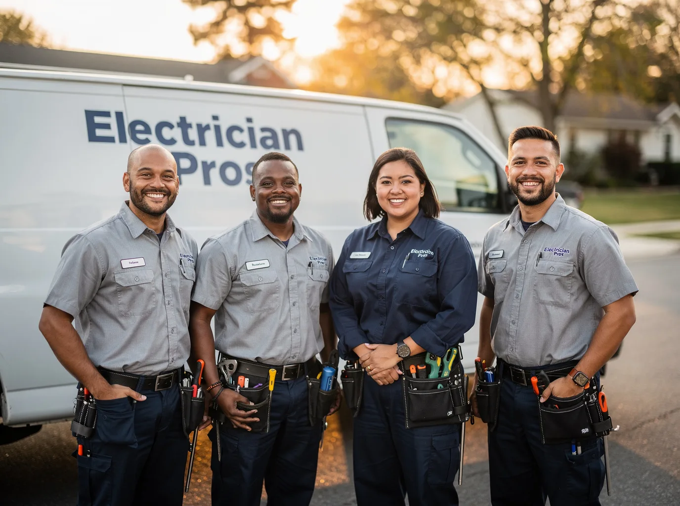 Electrician company in La Porte City, IA
